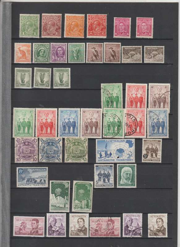 Australia 1900's **m, *m, *u. good value. See Scan.