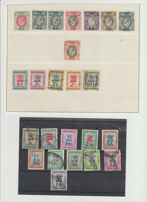 South Africa & COGH Revenue stamps *u. Nice Lot. See Scans.