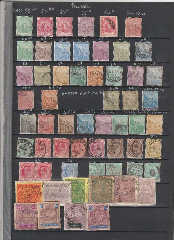 COGH 1893 - 1903 **M, *M, *U Good CV. See Scan.