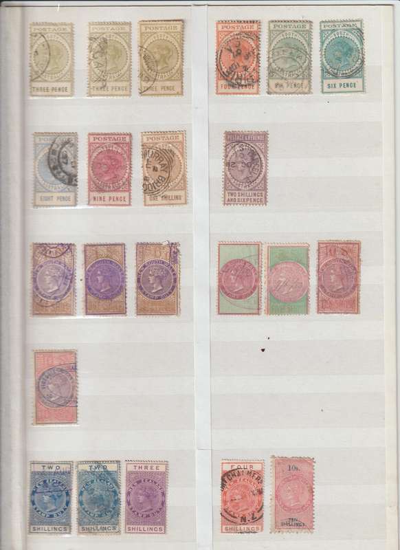 South Australia, NSW, New Zealand revenue, postage due, fisical stamp selection. *, m, * Unique.