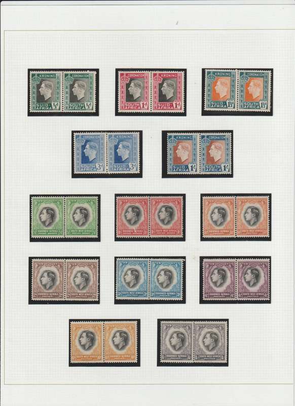 1937 KGVI Coronation comprehensive selection. **m, *m . See Scans.