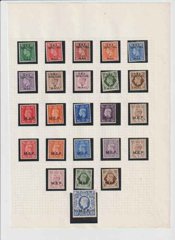 Morocco Agencies . ( British Post Offices) 1900's .Great Grouping. See Scans.