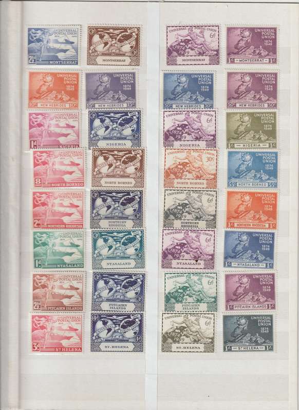 1874 -1949 Universal Postal Union selection. **m, *m. See Scans.