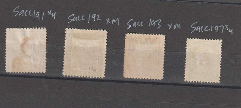Transvaal 1883 -1885 selection *m,*u See Scans.