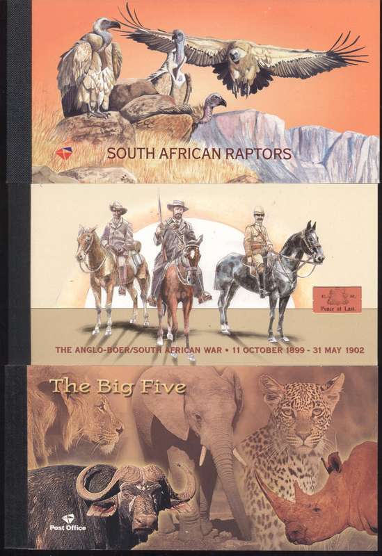 RSA Modern Booklets x 6 - Mint & Complete