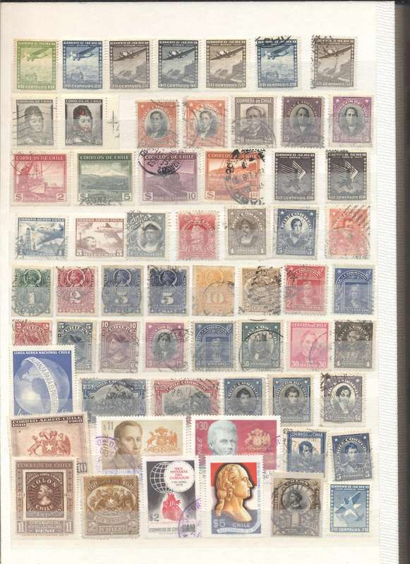 Asias (Malaya, Ceylon, indonesia etc ) , South americas , Ireland etc in 16pg/32 side stockbook