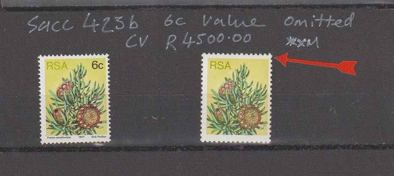 RSA Imperf Pairs & Varieties - MNH/MLH/ used - see 3 scans - Great value !