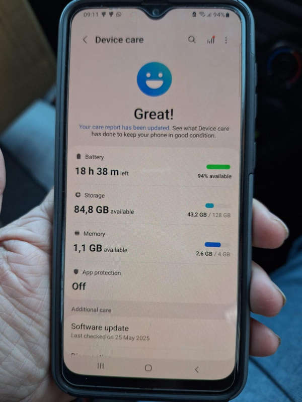 Samsung A30S 128GB