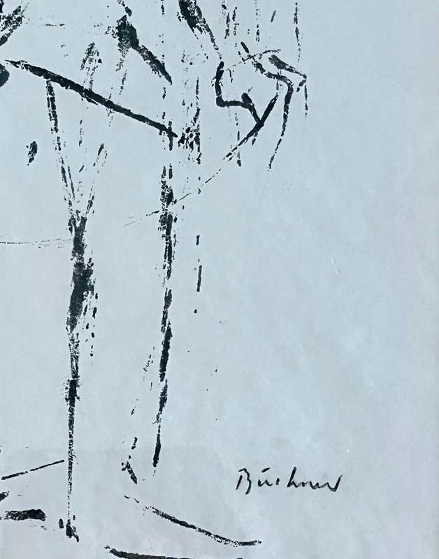 Carl Buchner - Mixed Media