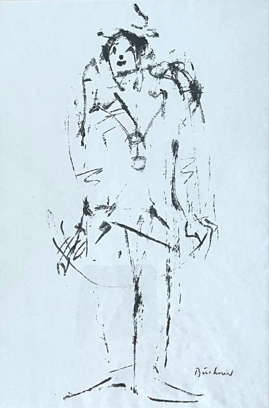 Carl Buchner - Mixed Media