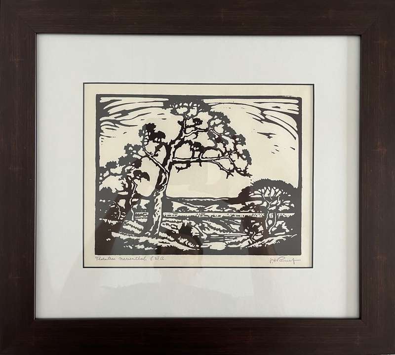 Pierneef - Framed Photolithograph