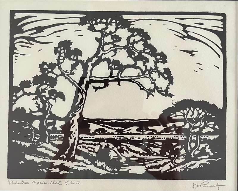 Pierneef - Framed Photolithograph
