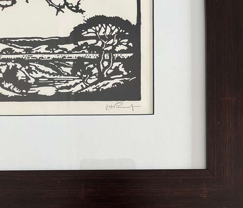 Pierneef - Framed Photolithograph