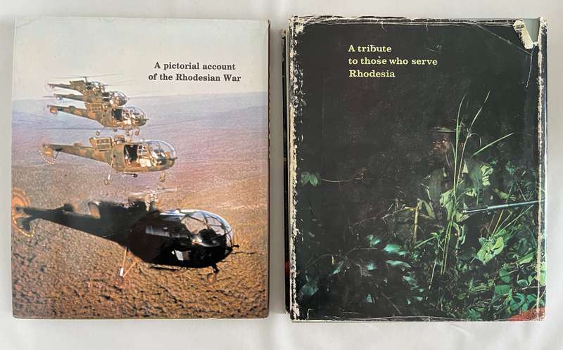 Contact - A tribute to those who serve Rhodesia, Contact 11 a pictorial account of the Rhodesian War