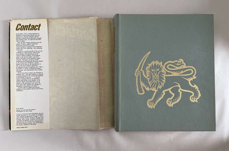 Contact - A tribute to those who serve Rhodesia, Contact 11 a pictorial account of the Rhodesian War