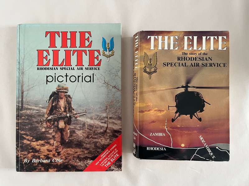 The Elite - The Story of the Rhodesian Special Air Service , The Elite Pictorial