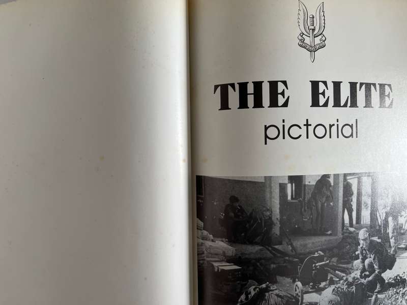 The Elite - The Story of the Rhodesian Special Air Service , The Elite Pictorial