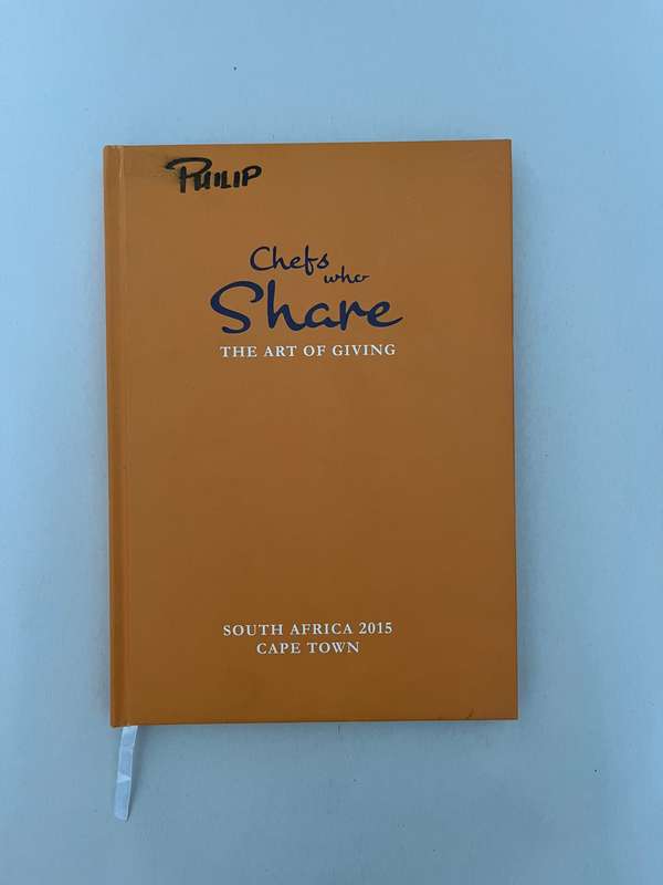 Chefs who Share - Signed Auction Catalogue