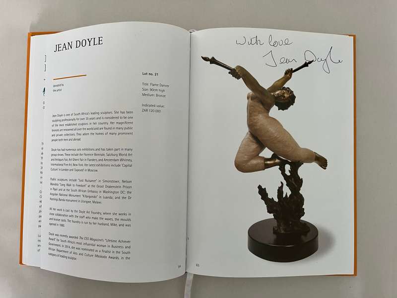 Chefs who Share - Signed Auction Catalogue