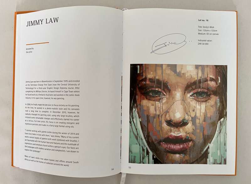 Chefs who Share - Signed Auction Catalogue
