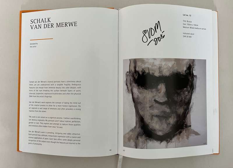 Chefs who Share - Signed Auction Catalogue
