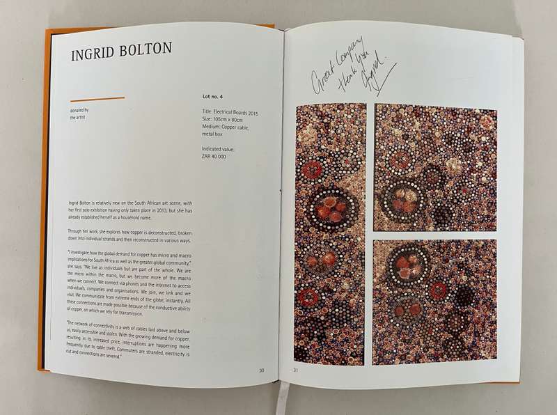 Chefs who Share - Signed Auction Catalogue