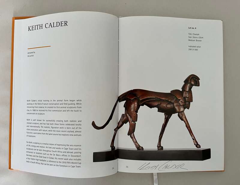 Chefs who Share - Signed Auction Catalogue