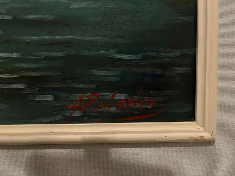 Gian Piero Garizio - Oil on Board