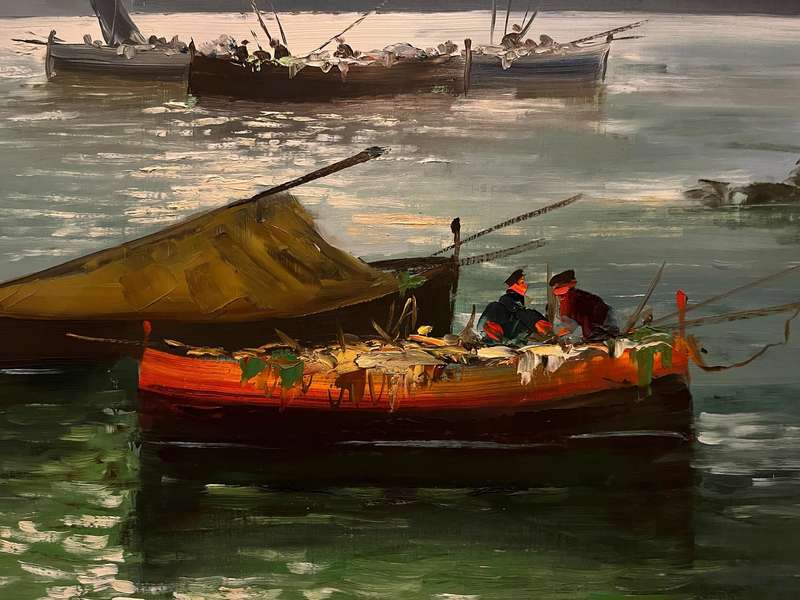Gian Piero Garizio - Oil on Board