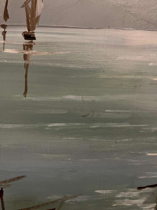 Gian Piero Garizio - Oil on Board