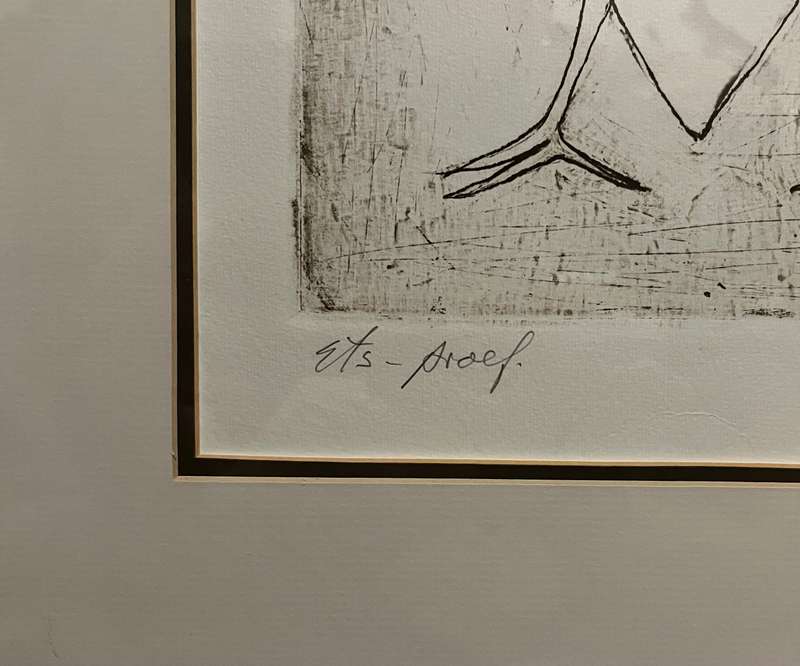 Pieter van der Westhuizen - Signed Artists Proof etching