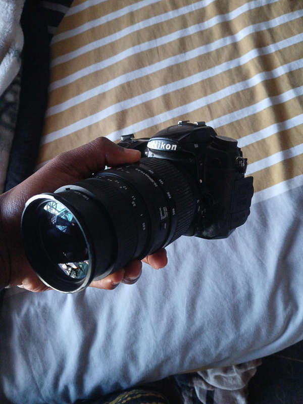Nikon d700 & 70-300mm lens