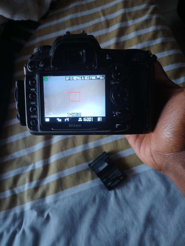 Nikon d700 & 70-300mm lens