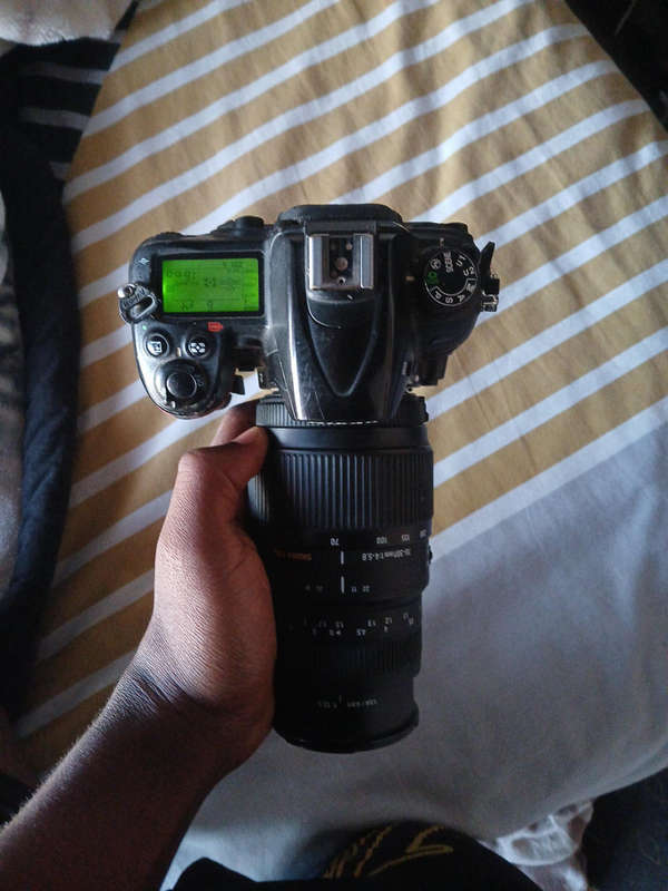 Nikon d700 & 70-300mm lens