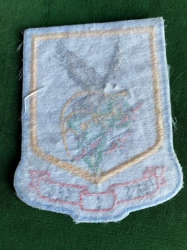 SAAF-CENTRAL FLYING SCHOOL HARVARD AEROBETIC TEAM PATCH-WORN 1980'S-1994-ON BREAST-1 INDICATES TEAM
