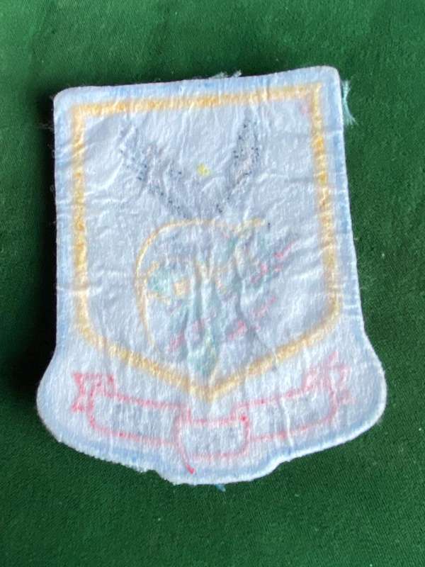 SAAF-CENTRAL FLYING SCHOOL HARVARD AEROBETIC TEAM PATCH-WORN 1980'S-1994-ON BREAST-PUBLIC RELATION O