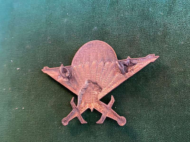 CAMEROON PARA WING-ARMY PRE 1985- 2 LUGS