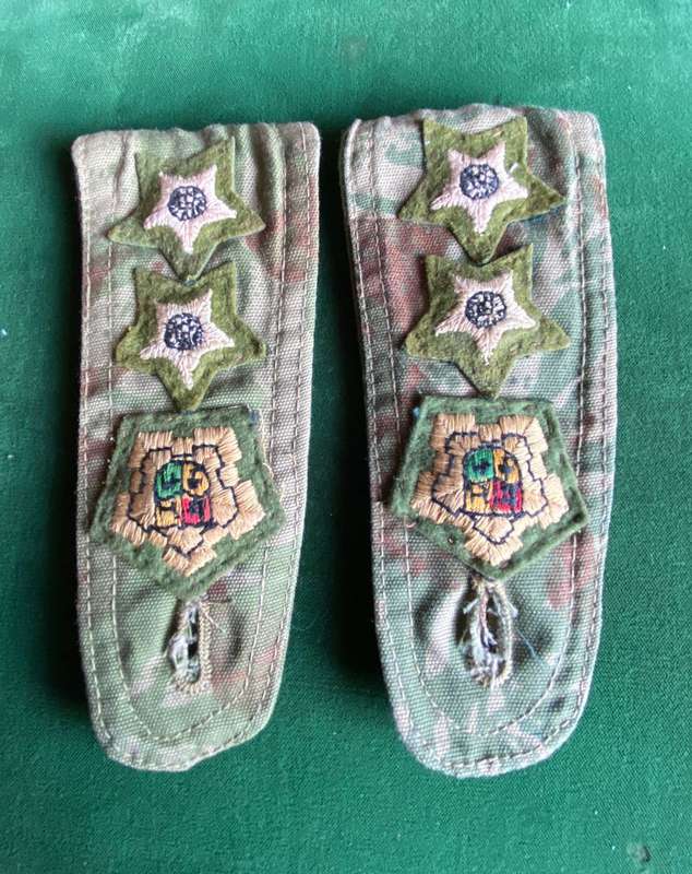 POLICE TASK FORCE RANK PAIR