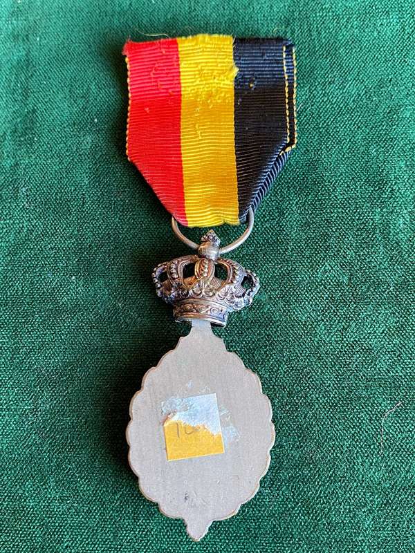 FULL SIZE BELGIUM CIVILIAN LABOUR DECORATION