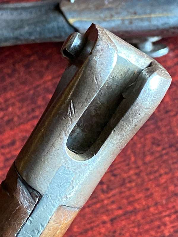 BRITISH 1888 PATTERN LEE METFORD BAYONET WITH SCABBARD-GOOD CONDITION