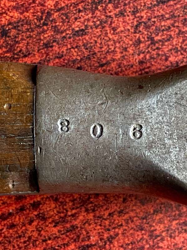 BRITISH 1888 PATTERN LEE METFORD BAYONET WITH SCABBARD-GOOD CONDITION
