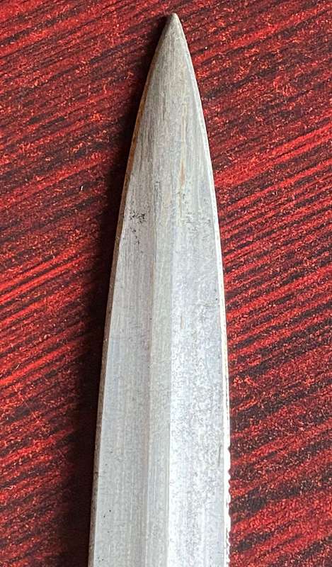 BRITISH 1888 PATTERN LEE METFORD BAYONET WITH SCABBARD-GOOD CONDITION