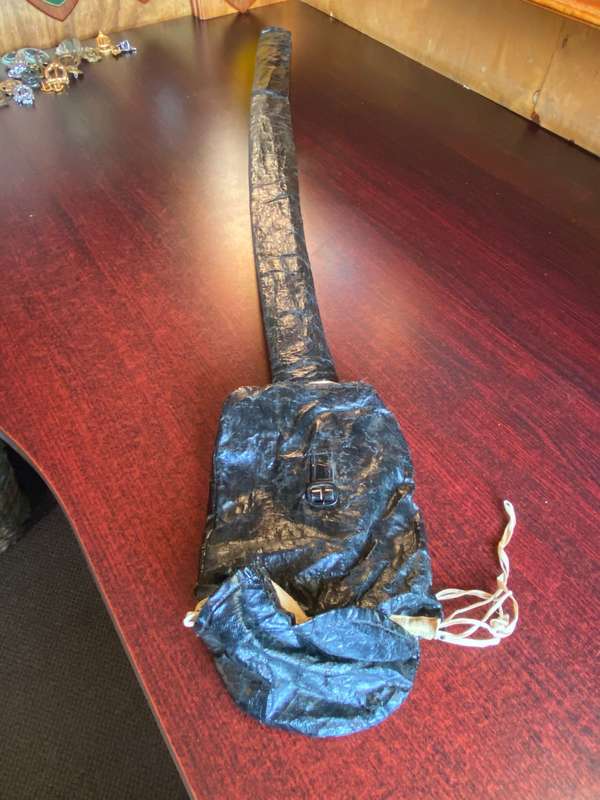 Post WW2 US Marine Corps Officers Sword and Scabbard by Officers Equipment U.S.M.C. Seria