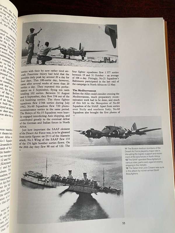 SOUTH AFRICAN ARMED FORCES BY HELMOED ROMER HEITMAN-FIRST EDITION PUBLISHED 1990-HARDCOVER 243 PAGES