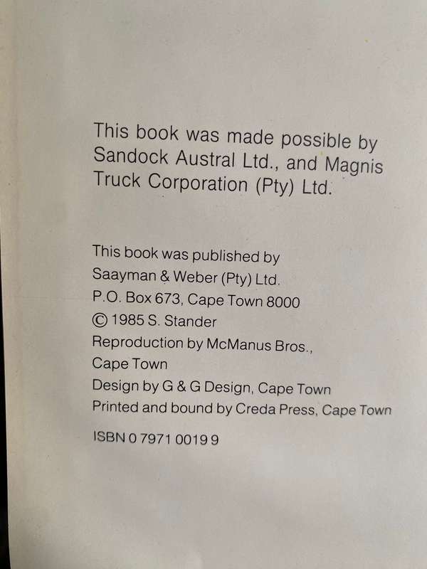 LIKE THE WIND-THE STORY OF THE SOUTH AFRICAN ARMY BY SIEGFRIED STANDER-FIRST EDITION PUBLISHED 1985-