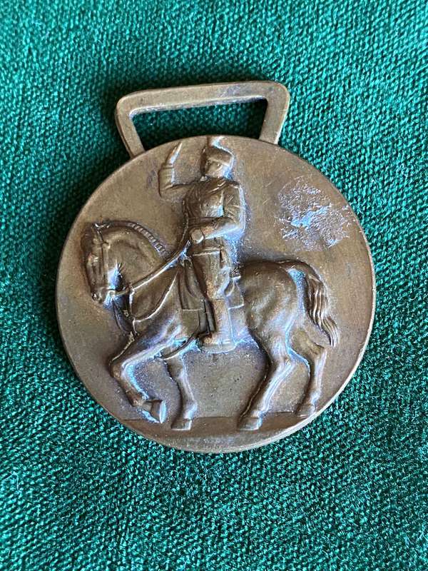 ITALIAN -WW2 FASCIST MEDAL