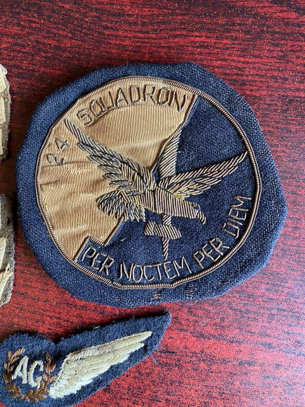 Saaf Air Force Grouping-24 Squadron Ww2