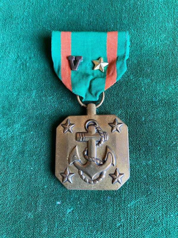USA NAVY AND MARINE CORPS ACHIEVEMENT MEDAL