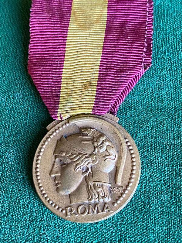 ITALIAN FASCIST MEDAL