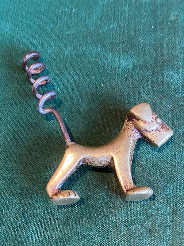 VINTAGE CORK SCREW-HEIGHT 65 MM-MEASURES 55 MM